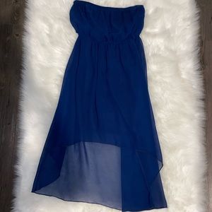 Navy Blue Dress